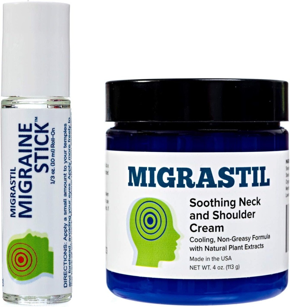 Migrastil Migrene Stick and Soothing Neck & Shoulder Cream