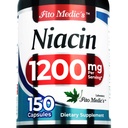 Lab - Niacin - Vitamina b3-1200 mg per Serving, 150 capsule de - vitamina b3 niacină - Ultra mare Absorbţie.