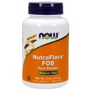 Acum alimente Suplimente, NutraFlora FOS (Fructooligozaharide) Pulbere pură, Fibră prebiotică, 4-Ounce