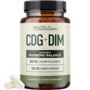 Calciu D-Glucarate cu DIM Supliment pentru Estrogen Detox & Hormon Echilibru pentru femei și bărbați 
