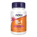 ACUM Alimente Suplimente, Vitamina B-1 100 mg, Producţia de energie *, Sistemul nervos Sănătate*, 100 comprimate
