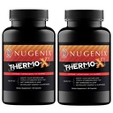 Nugenix Thermo-X: Supliment termogenic de grăsime pentru bărbați, Accelerator metabolic Extrem, 120 Număr