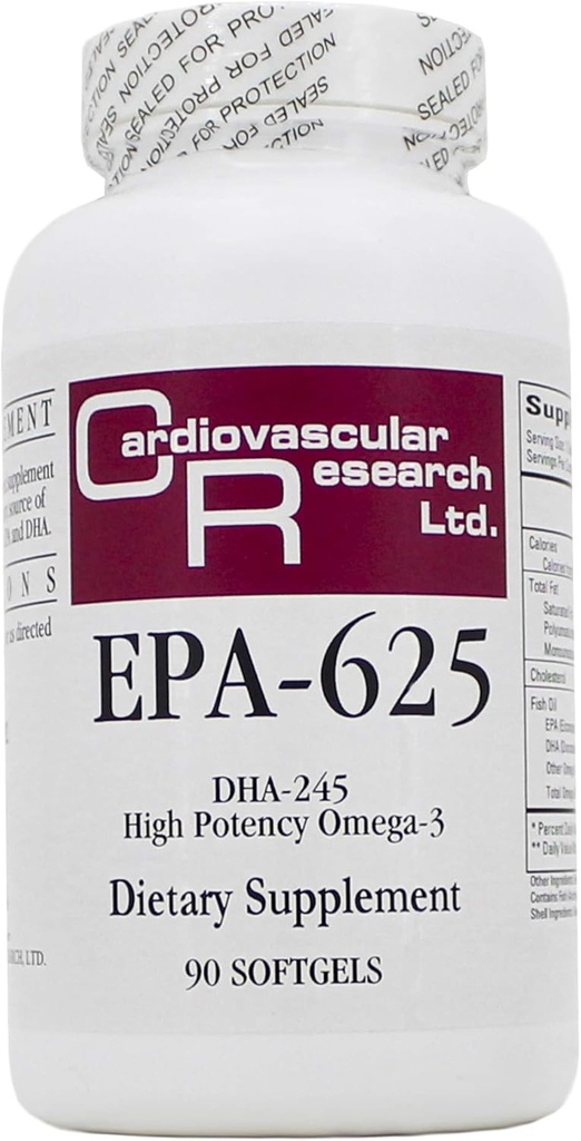 EPA-625 DHA-245 - Ambalaj cu 2 doze