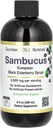 California Gold Nutrition Elderberry Syrup, Black Elderberry (Sambucus nigra) Suc concentrat, Sezonier Immune Support, No Artificial Conservatives or Sweetens, 2500 mg, 8 fl oz (240 ml)