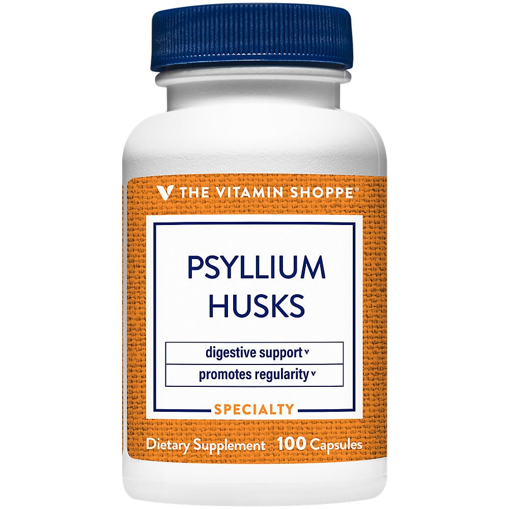 Vitamina Shoppe Psyllium Husks 