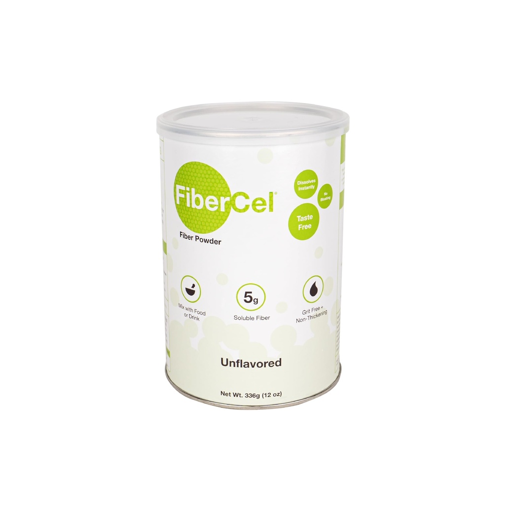 FiberCel pulbere de fibre nearomatizate 12 oz