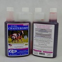 SU-PER Chasteberry Supliment pentru cai - Suporturi Reglementarea hormonului și funcția sănătoasă Pituitary Gland în Mares - Chasteberry pentru cai - 1 Quart, (2 Pack)
