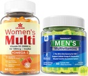 Mens Multivitamine Gumies & Womens Multivitamine Gummies