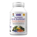 ANDREW LESSMAN Ultimate Eye Support 180 Softgels - 12mg Lutein, 6mg Zeaxantină, Bilberry, Key Nutrients pentru a sprijini sănătatea ochilor și să promoveze viziune sănătoasă. Fără aditivi. Uşor de înghiţit softgels