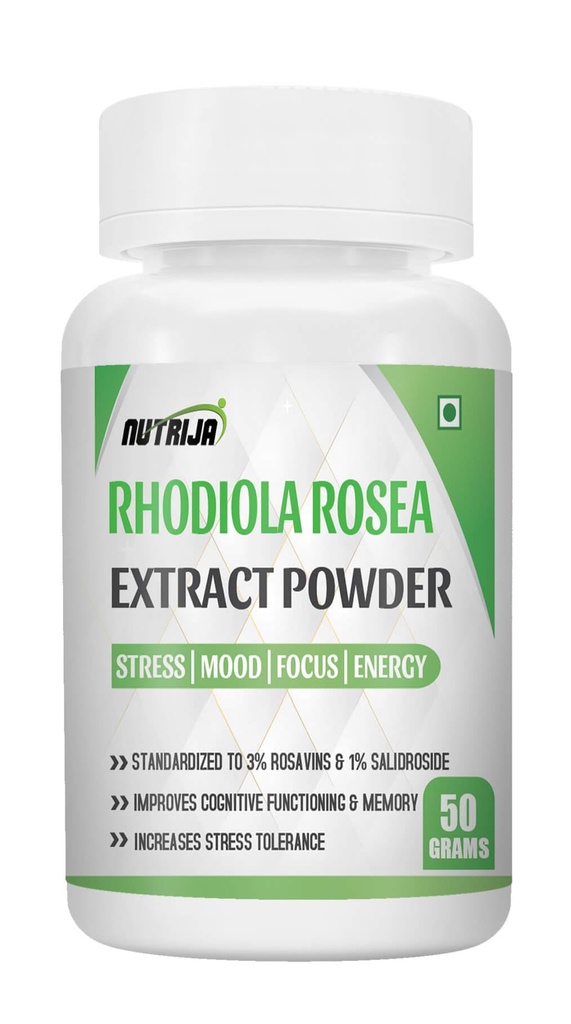 Rhodiola Rosea Root Extract pulbere (50 grame)