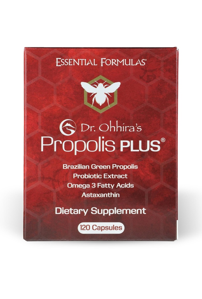 Propolis Ohhira Plus cu Propolis verde brazilian, 120 capsule