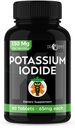 Comprimate de iod de potasiu - 1-pack 130mg Serviri Total 60 comprimate- Dr Emys Comprimate de iod de potasiu