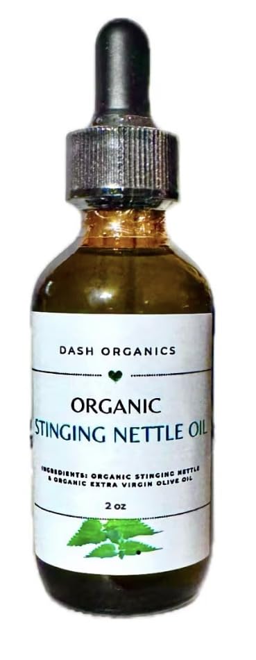 Organic Stinging Nettle ulei 