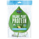 Gradina de viata Proteina de plante organice Smooth Vanilla pulbere, 10 Serviri - Vegan, Grain Free & Gluten Pe bază de plante Shake cu 1 miliard de probiotice CFU & enzime, 15g Proteina