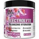Evlution Electroliti Ultimate Powder Hydration Drink - Replenisking Quick Hydration Powder Drink Mix cu 8 Electroliți cheie și antioxidanți - Vegan Gluten gratuit Keto Blend prietenos (Berry Splash)