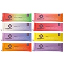 Apucă și du-te Endurance Fuel Single Servește arome asortate (Pachetul de 8) - Hidratare Drink Mix cu Electroliți, Carbohidrați - Non-GMO, Gluten-Free, Vegan, fără soia sau lactate