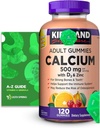 Gume de calciu 500 mg cu D3 & Zinc, 120 gume cu ghid exclusiv mai bun Ligth &Spring