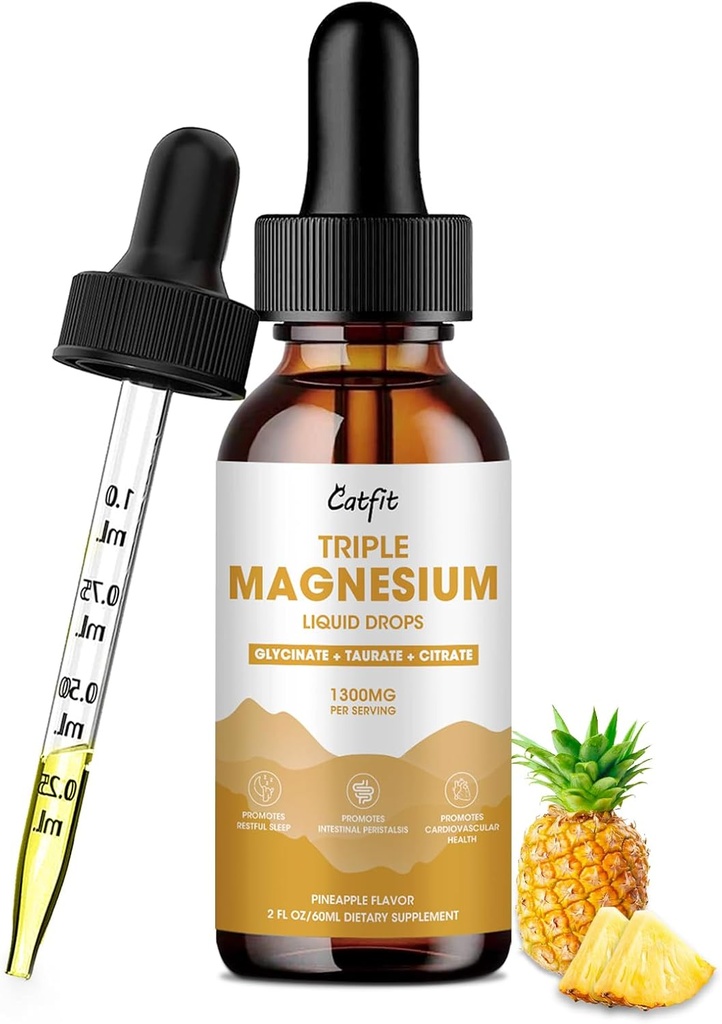 Catfit Limphatic Drenage Suplimente Drops 3Fl Oz