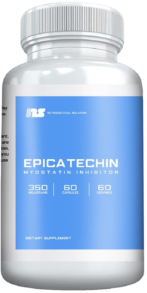 EPICATECHIN - 350 MGS per servire - 60 de serviri