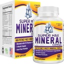 Super-MAX Multimineral Supplement (Iron Free) Multiminerale 