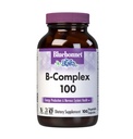 Bluebonnet Nutrition B Complex, Spectrum complet, Vitamina B6, B12, Biotin, Folate, Vegan, Vegetarian, Gluten, Soy & Milk Free, Kosher, 100 Conte
