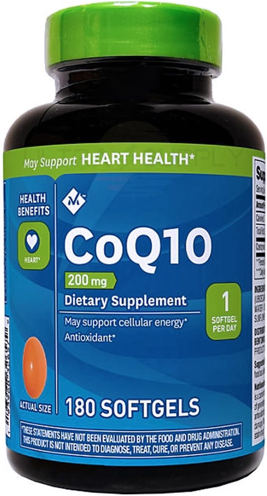Membri Mark CoQ10 200 mg.