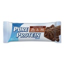 Ciocolată pură de proteine Ca Dimensiune 6ct Proteine Pure ciocolată Bar 1.76z