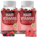 Vitamine de păr Gummie Supliment 