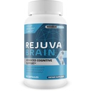 Rejuva Brain- Advanced Cognitive Support- Enriched w/L-glutamine & Bacopa Monnieri pentru a sprijini Cognitive Health and Abability