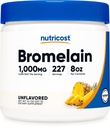 Nutricost Bromelain pulbere 8 OZ - non-GMO, vegetarian, gluten gratuit