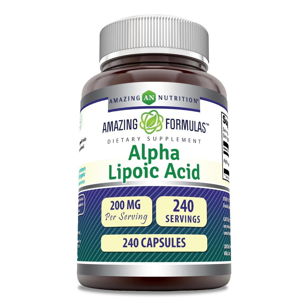 Formulare uimitoare Alpha Lipoic Acid 