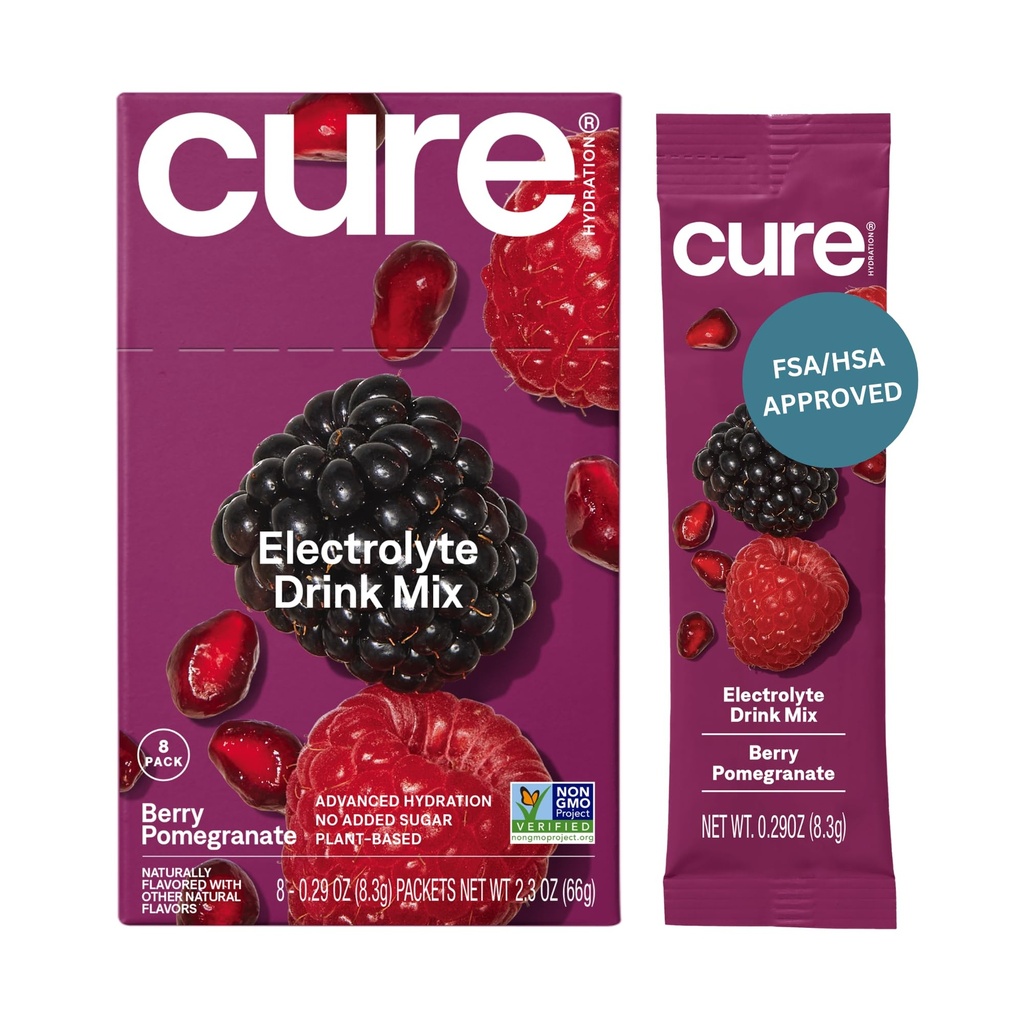 Cure hydration 
