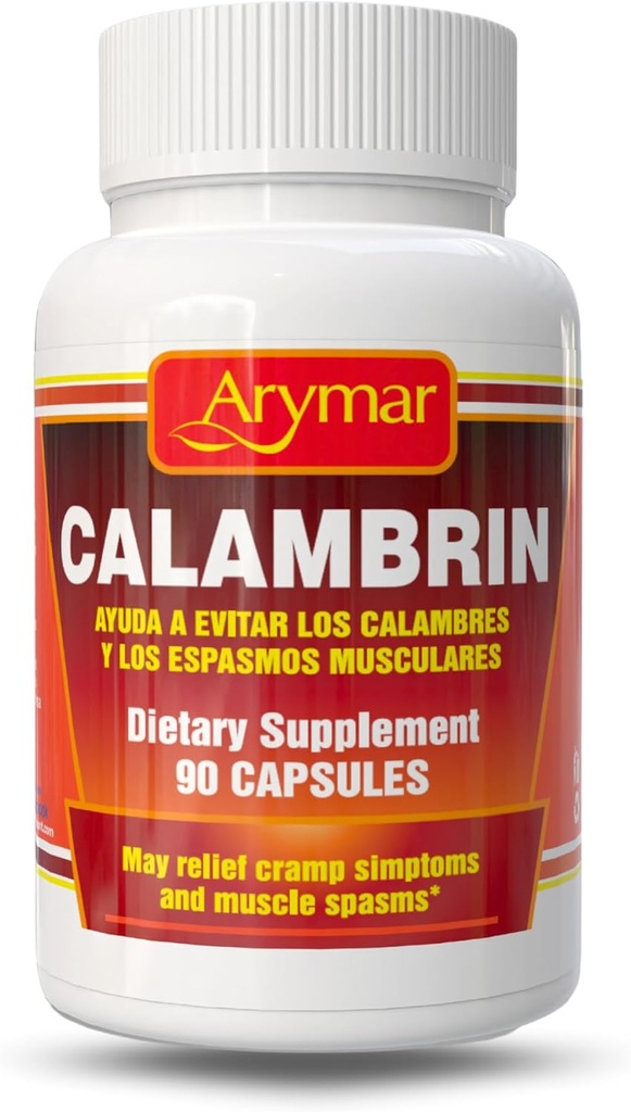 Arymar Calambrin, 90 capsule - Supliment nutritional pentru sanatatea musculara