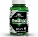 Vital Alchemy ProteX On Cycle Assistant - Liver Cleanse, Detox & Reparation Formula - Suplimentul de suport hepatic cu muls de lapte, Acid alfa-lipoic, L-Cysteine hcl, și alții pentru bărbați 60 Servings -USA Made
