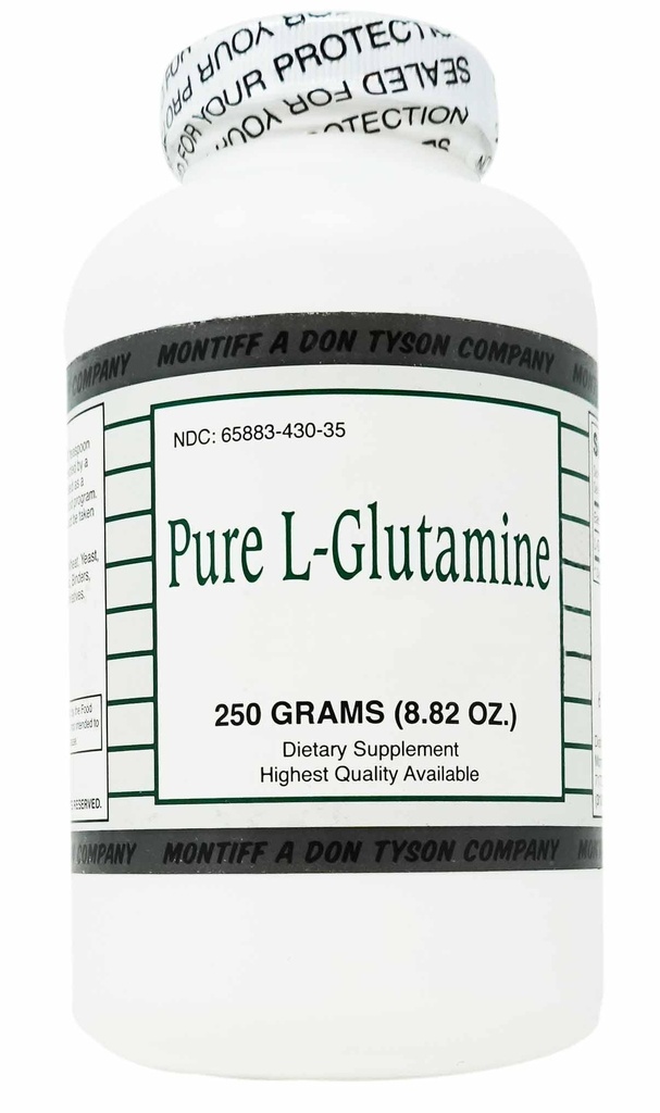 L Glutamina 250 GMS pură