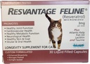 Felină - Resveratrol - Suplimentul de longevitate pentru pisici - 30 capsule