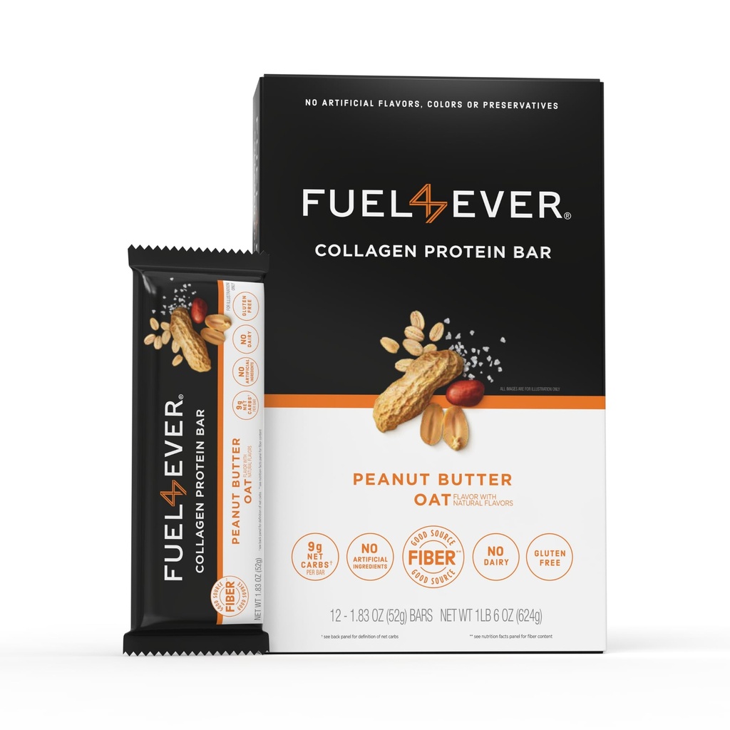 Combustibil 4 Ever Colagen Proteina Bars 
