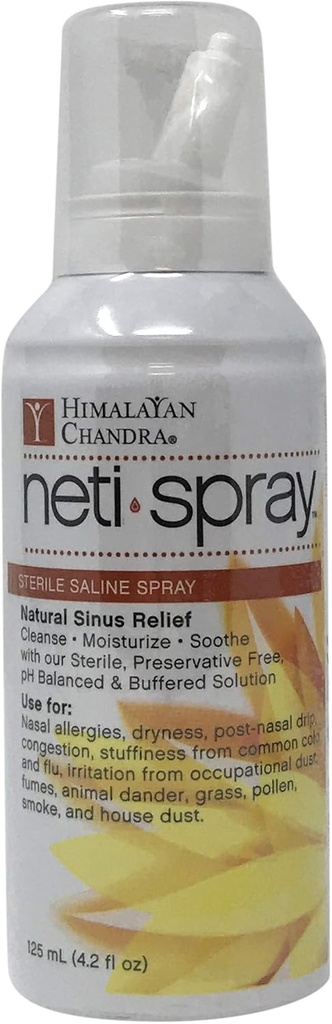 Himalayan Chandra Neti Spray izoton Adult, 4.2 Ounce