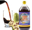 Tahiti Trader Island Style High Potence Noni Juice - Suc de fructe Noni Pur Fermentat la Otegar - Ecologic Antioxidant Superalimentare Suport Energie & Body Health - (32oz, 1 Pack)