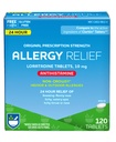 Rite Aid 24 Ore Loratadină 10 mg Alergice Relief Tablets, 10mg - 120 Count 