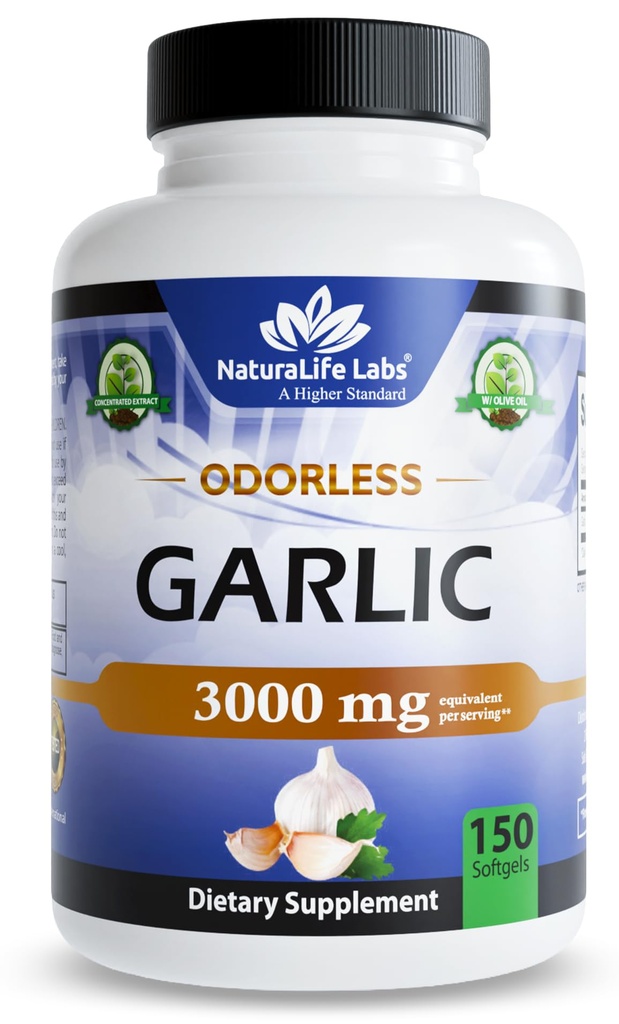 NaturaLife Labs Odorless 