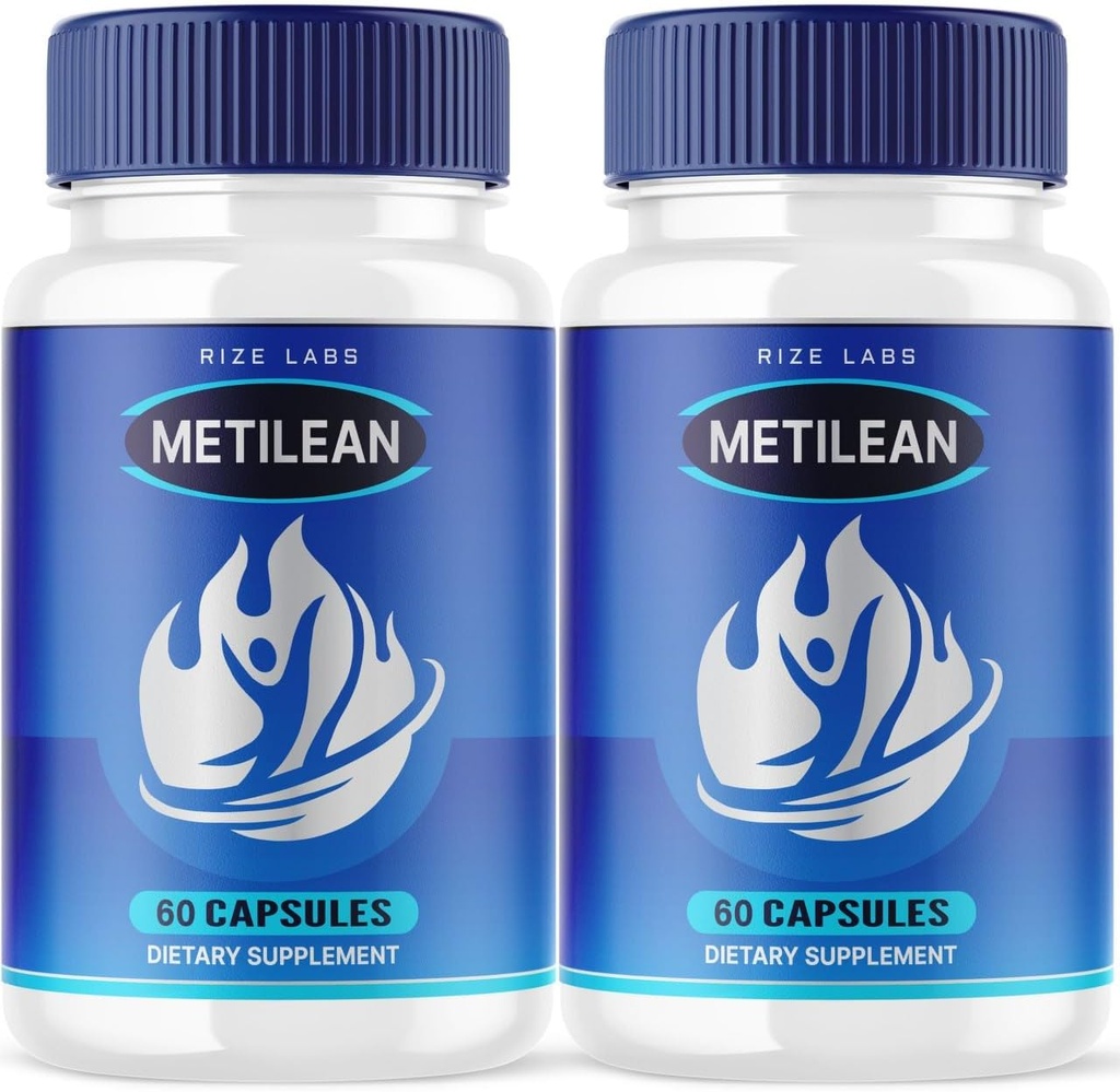 (2 ambalaj) Metilean pierdere în greutate Supliment, Metilean pastile Diteary pentru a topi încăpățânat Belly Fat, Metilean Formula avansată pentru a pierde Lire, Metilean Pastillas Recenzii (120 capsule)