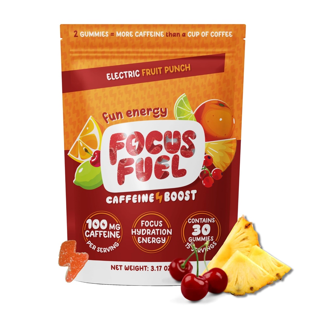 FocusFuel energizante Chews 