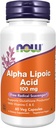 ACUM Alimente Suplimente, Acid alfa lipoic 100 mg cu vitamine C & E, Scavenger radical gratuit *, 60 Veg Capsule