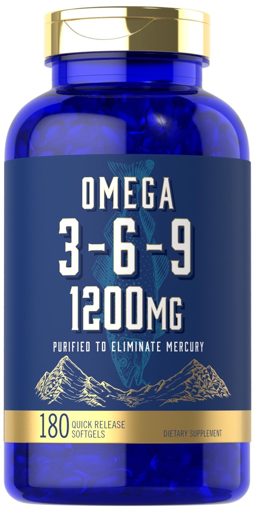 Carlyle Omega 3 6 9 Supliment 