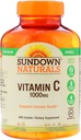 Apusul soarelui Vitamina C, 1000 Mg, mare potenta, 300 sticle conte