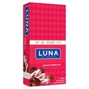 LUNA BAR - Gluten Free Snack Bars - Ciocolată Peppermint Stick -8g de proteine - Non-GMO - Plant-Base Inteligente gustare - Pe Go Snacks (1,69 Ounce Snack Bars, 15 Count)