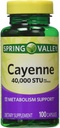 Valea Primăverii - Fructe de Cayenne 40.000 STU, Tot Herb, 100 capsule