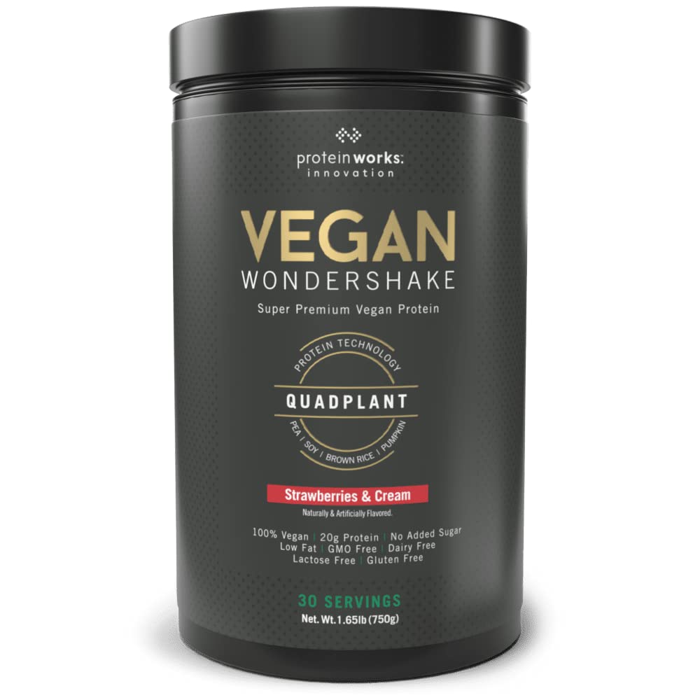 Lucrari de proteine - Vegan Wondershake 