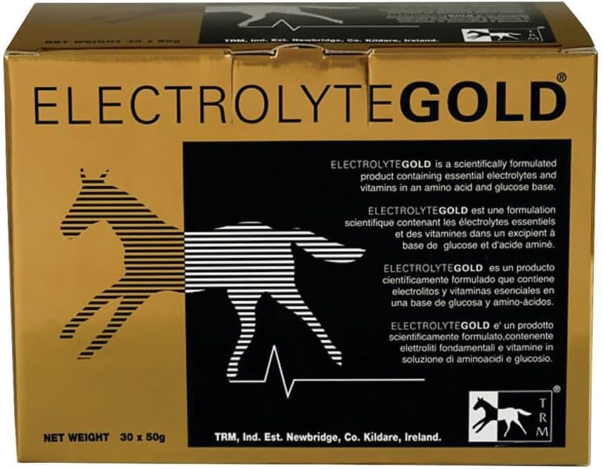 TRM Electrolite Gold Performance Horse Feed Supplement for Electrolyte Replenishment 
